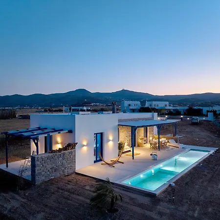 Blue And In Luxury Villa