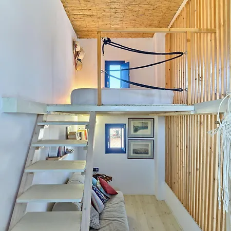 Blue And In Luxury Villa Glifades